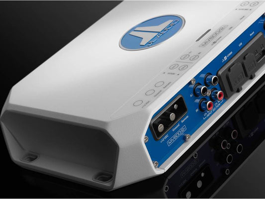 JL Audio MVI Series 600w 2 Channel Full-Range Amplifier w/Integrated DSP - MV600/2i [010-03336-00