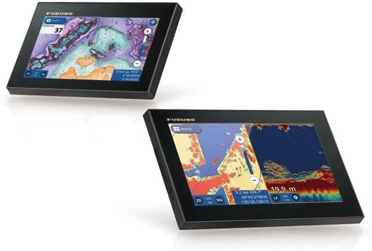 Furuno GP1871F 7" GPS Chartplotter/Fishfinder with CHIRP