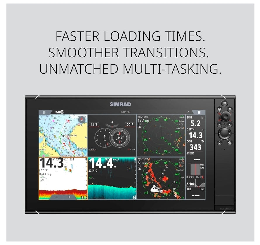 Simrad NSS12 evo3S Multifunction Display