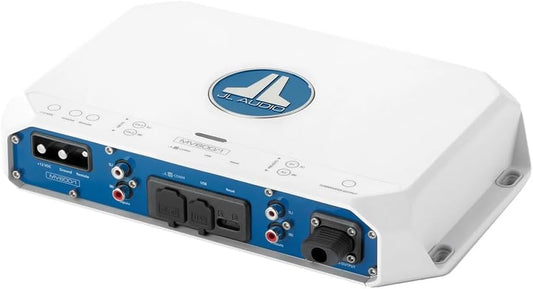 JL Audio Mvi Marine Amplifier Monoblock Sub-woofer Amplifier 600 Watts 12v .