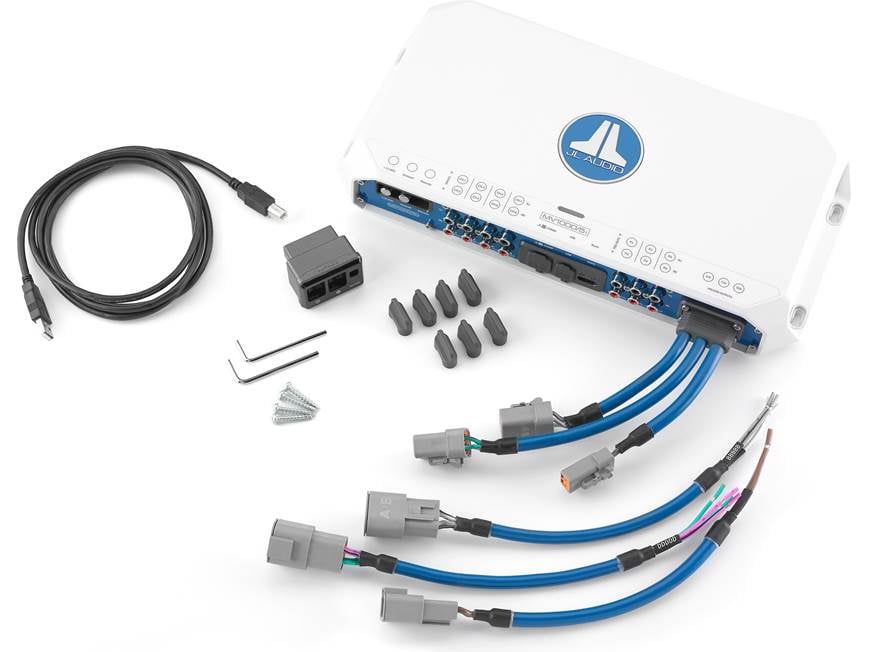 JL Audio MV1000/5i 5-Channel Marine Amplifier with Digital Signal Processing