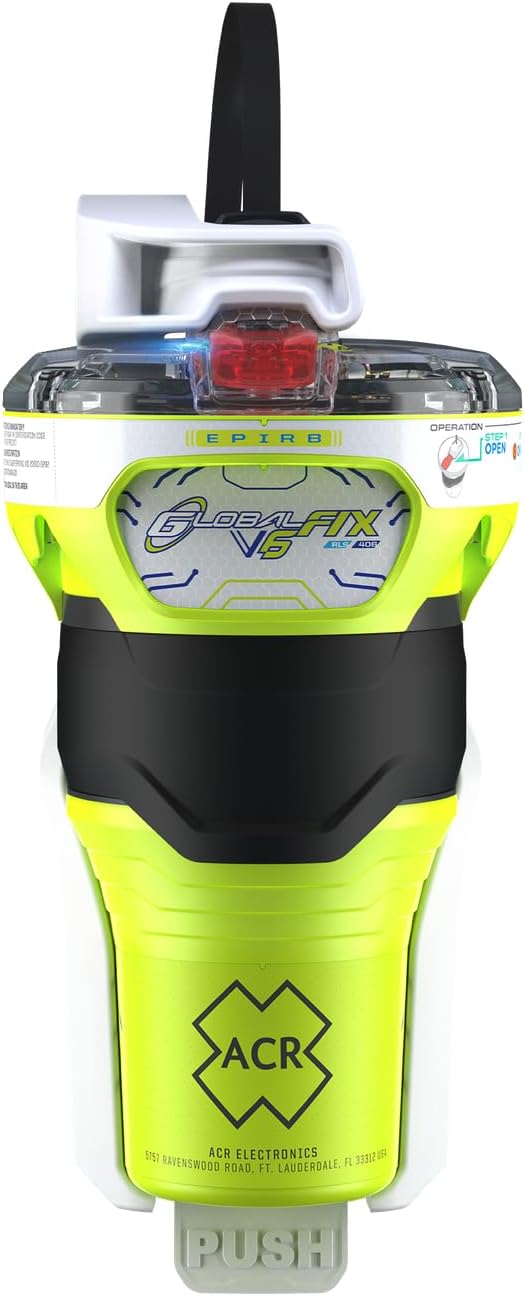 ACR GLOBALFIX V6 GPS EPIRB SOS, Global Coverage