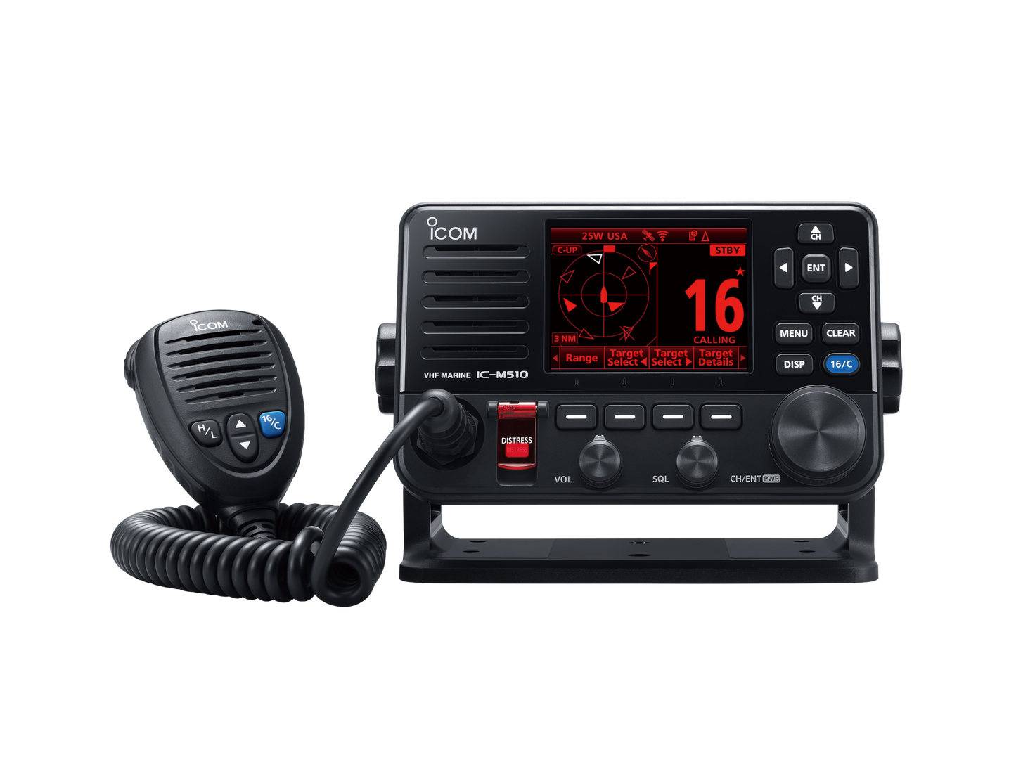 Icom M510 EVO VHF w/AIS NMEA 2000