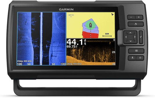 Garmin Striker Plus 9sv with GT52HW-TM Transducer