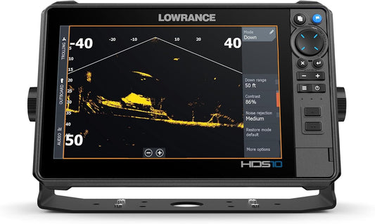 Lowrance HDS PRO 10 Chartplotter/Fishfinder with C-MAP Charts