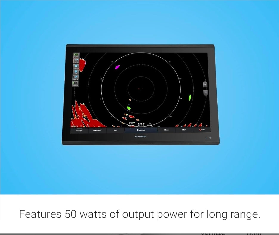 Garmin GMR Fantom™ 24x, Dome Radar, White