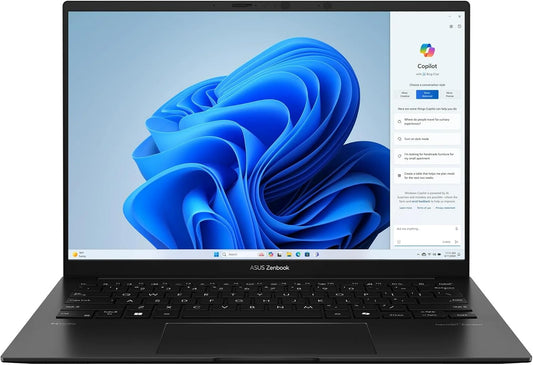 ASUS ZenBook 14 OLED AMD Ryzen 7 Ultralight Laptop