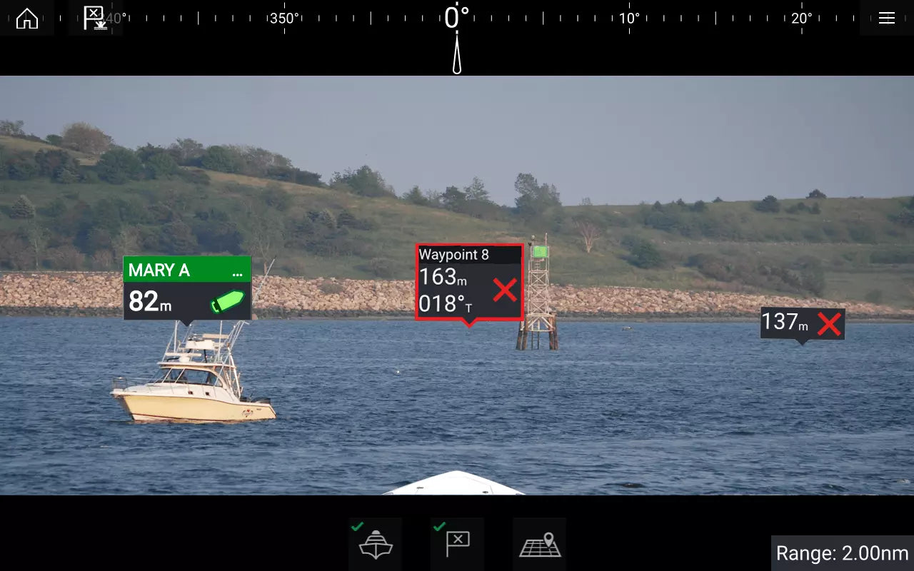 Raymarine Augmented Reality Pack - CAM300 Camera and The AR200