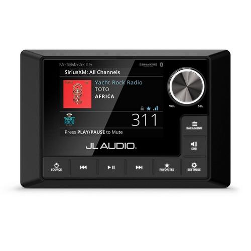 JL Audio MediaMaster MM105 Marine Source Unit