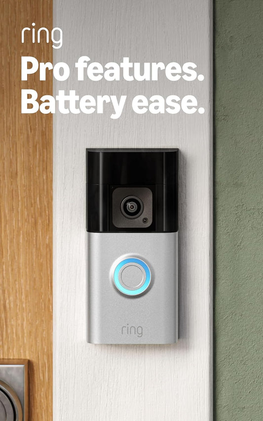 Ring Video Doorbell Pro 2 with Head-to-Toe HD+ Video