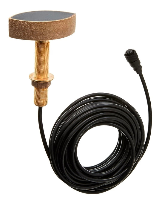 Furuno 525T-BSD Bronze Thru-Hull Transducer with Temperature