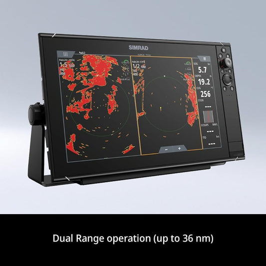 Simrad HALO20+ Pulse Compression Radar Dome