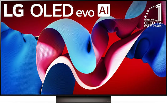 LG OLED evo C4 77" 4K Smart TV 2024 (OLED77C4PUA)
