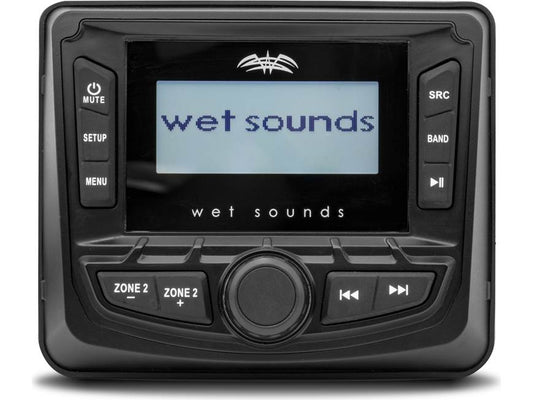 Wet Sounds WS-MC-5 AM/FM Bluetooth Marine Receiver