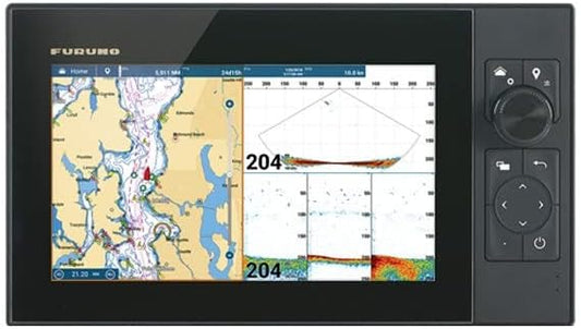 Furuno NavNet TZtouch3 TZT9F 9" MFD with 1kW CHIRP Sounder