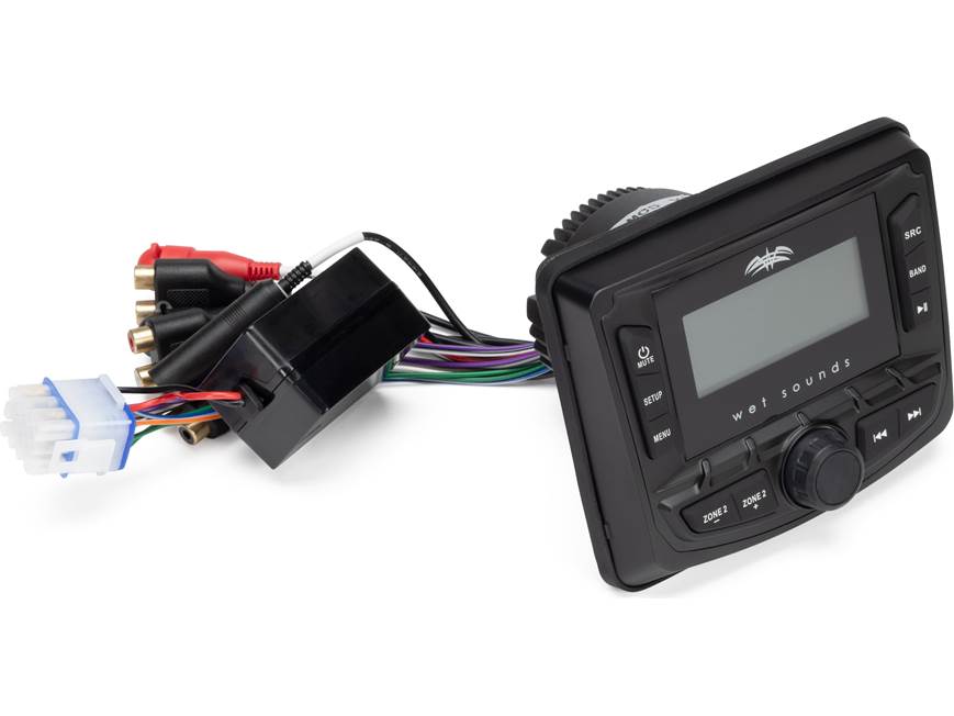 Wet Sounds WS-MC-5 AM/FM Bluetooth Marine Receiver