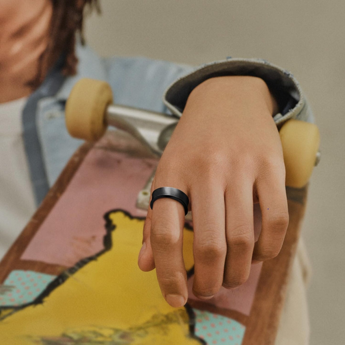 Samsung Galaxy Ring – Black,Silver and Gold All sizes available