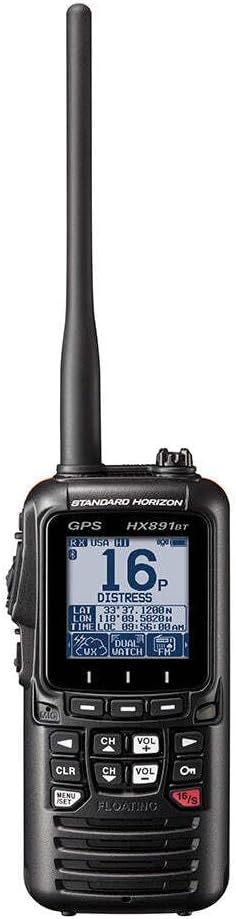 Standard Horizon HX891BT Floating Handheld VHF with AIS & Bluetooth