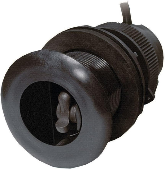Raymarine A22154 Dst800 Nylon Thru Hull Transducer Depth, Temp, Speed