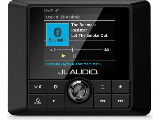 JL Audio MMR-40 NMEA 2000 Network Controller