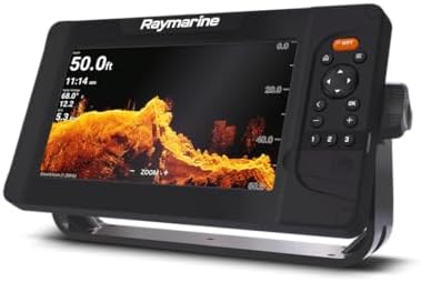 Raymarine Element 9 HV Chartplotter with HyperVision Sonar