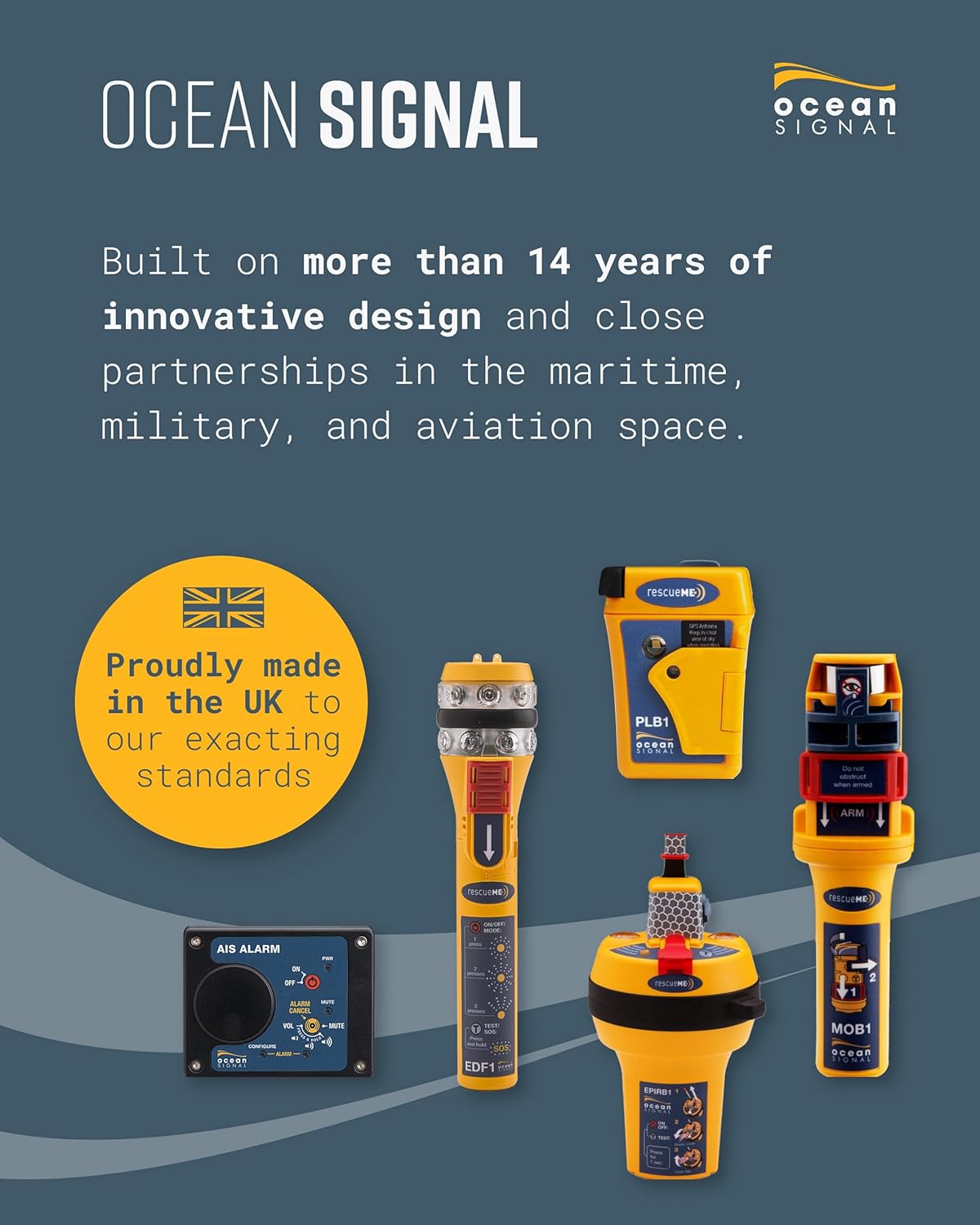 Ocean Signal rescueME MOB1 Personal AIS/DSC Man Overboard Device