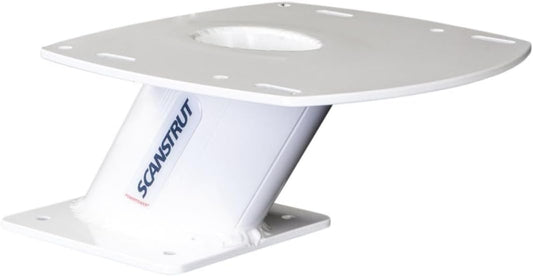 Scanstrut Forward-Leaning Aluminum Radar Tower - 150mm
