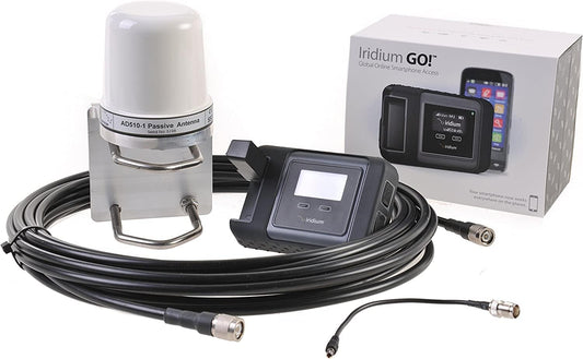 Iridium GO! exec Global Satellite Communicator with SOS