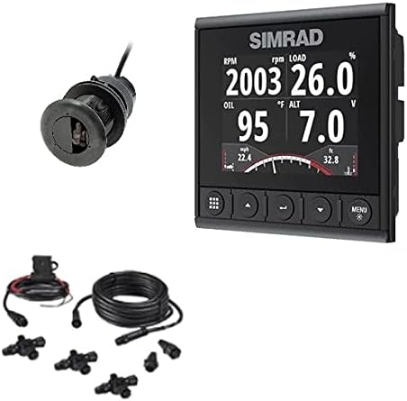 Simrad 000-13293-002 Is42 Speed/depth Pack With Dst810 Transducer