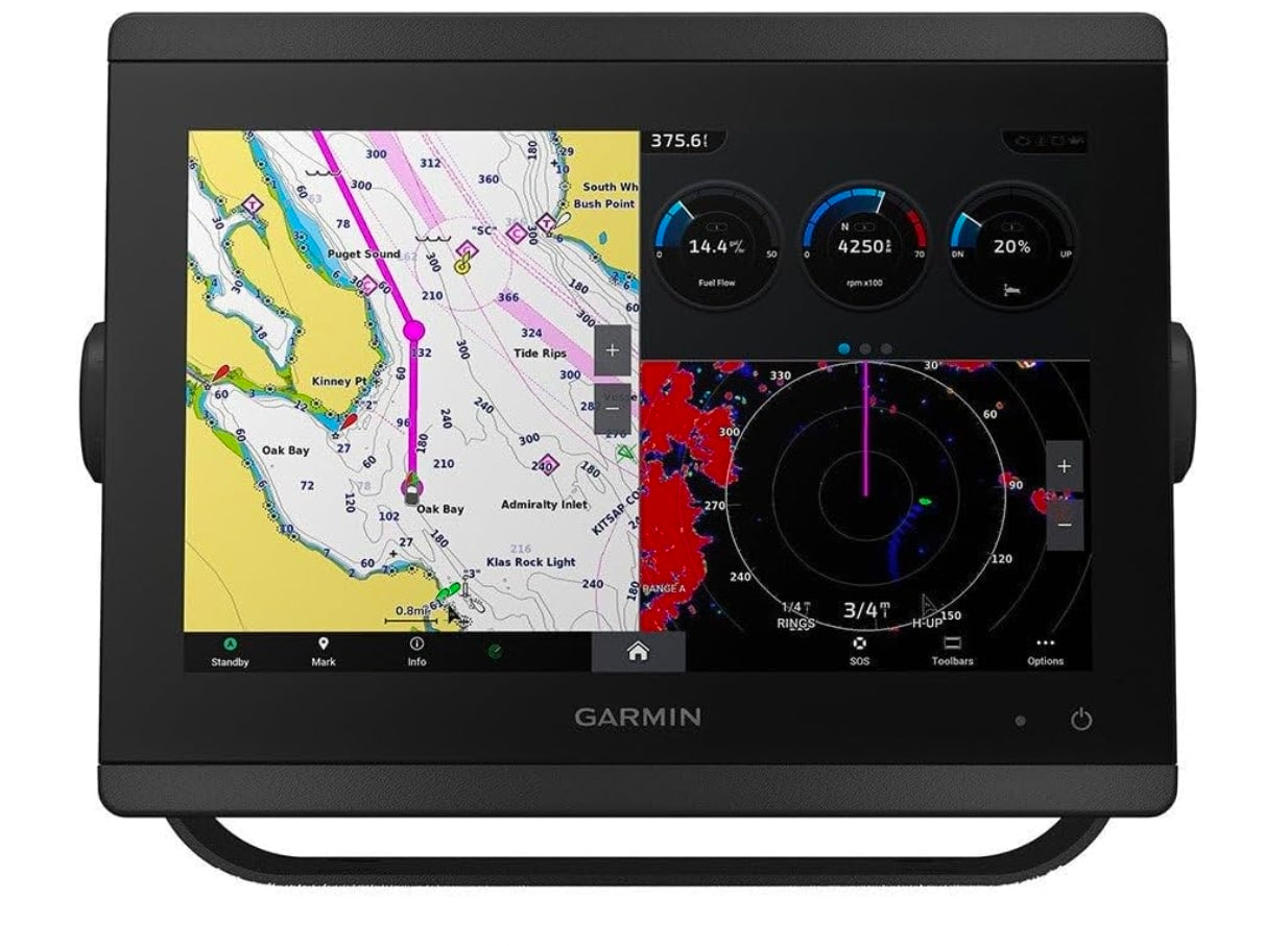 Garmin 010-02091-50 GPSMAP 8610 with Mapping - 10", Navionics+