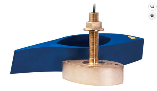 Furuno 526TID-HDD Bronze Broadband Thru-hull Transducer with Temperature