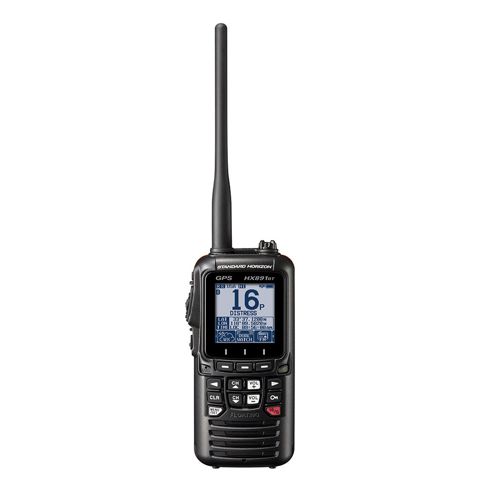 Standard Horizon HX891BT Floating Handheld VHF with AIS & Bluetooth