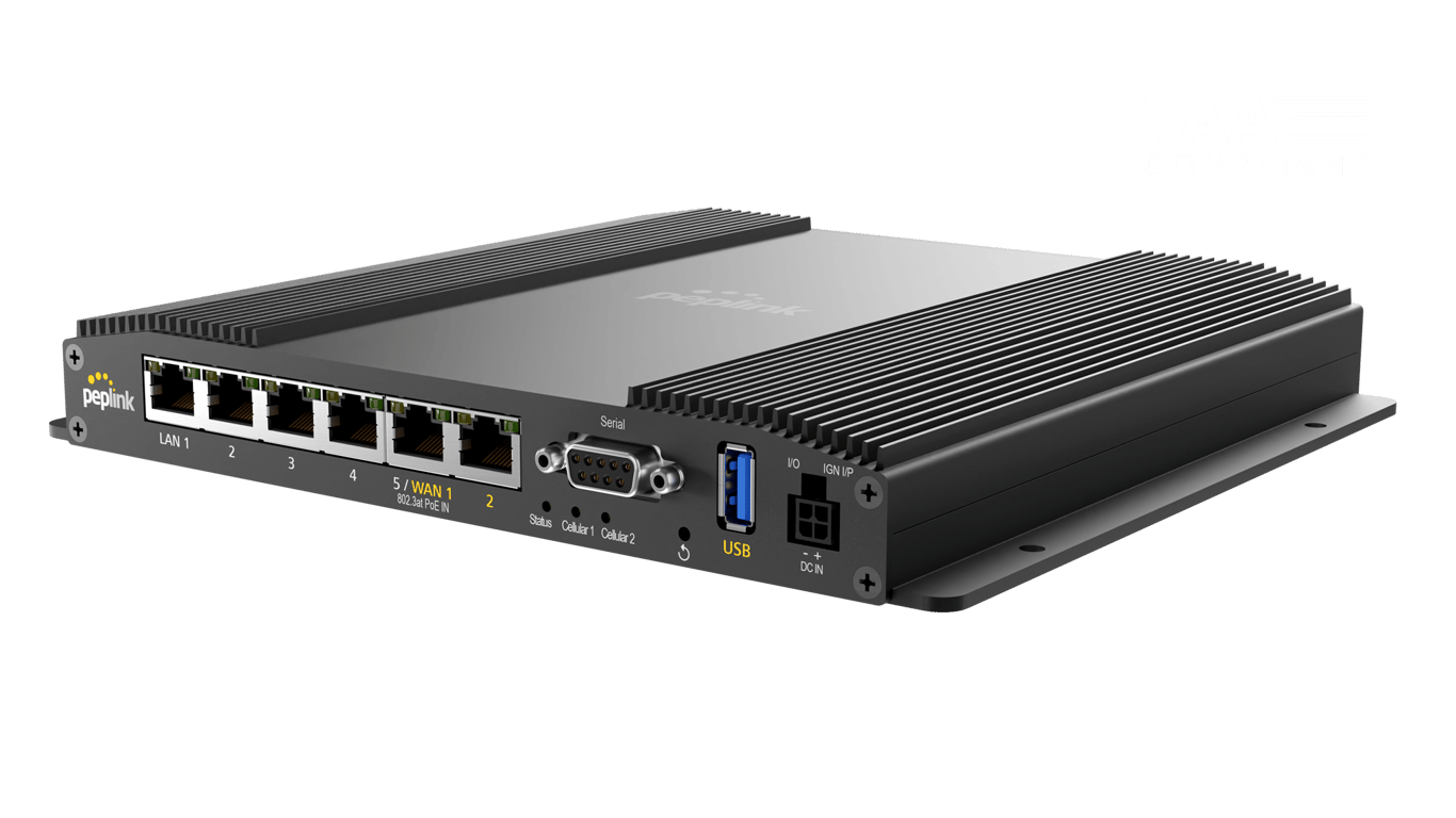 Peplink MAX BR2 Pro 5G Dual-Modem Marine Router