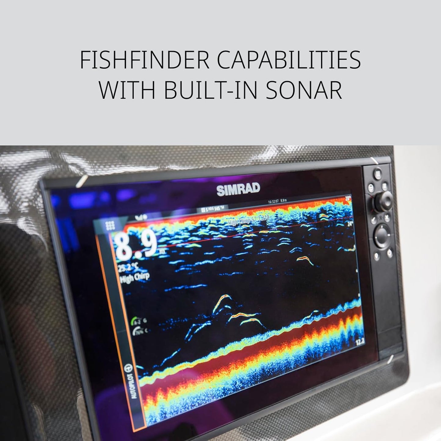 Simrad NSS16 evo3S 16" Multifunction Display with C-MAP Charts
