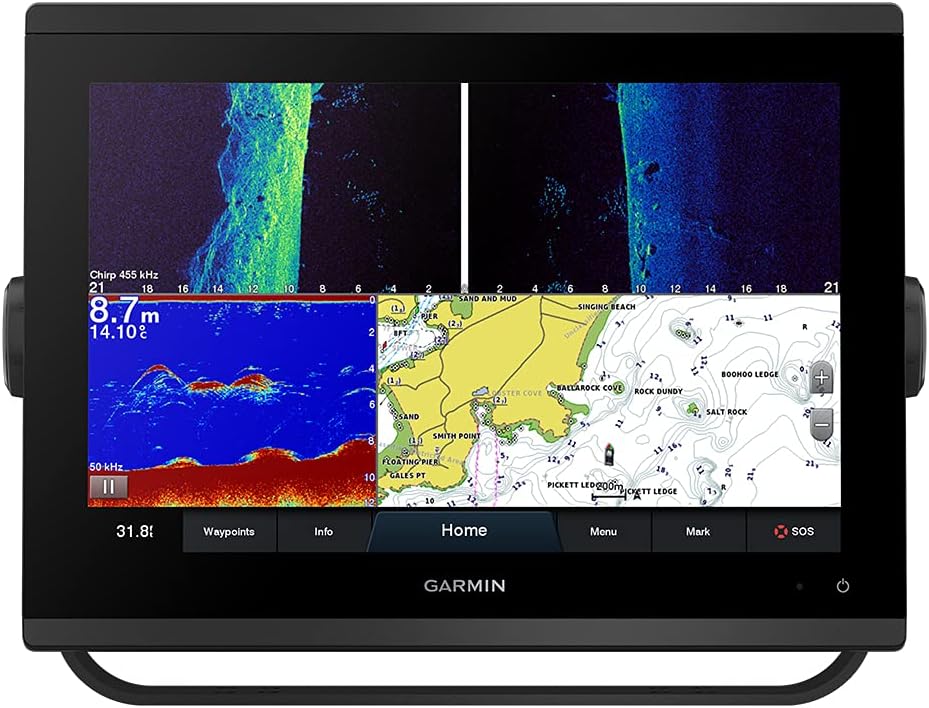Garmin GPSMAP 1223xsv 12" Chartplotter with Navionics+