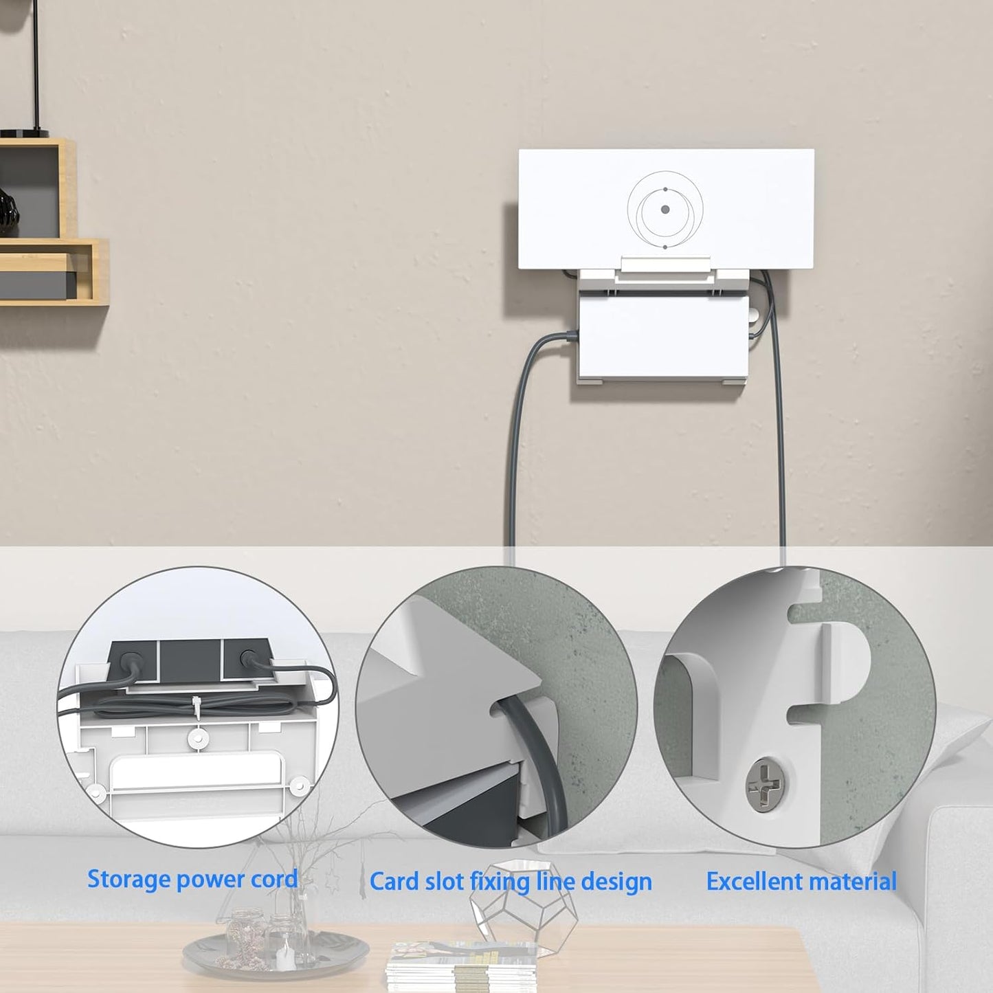 Starlink Gen 3 Mount, All in One Starlink Standard V3/V4 Mesh Router and Starlink Power Supply