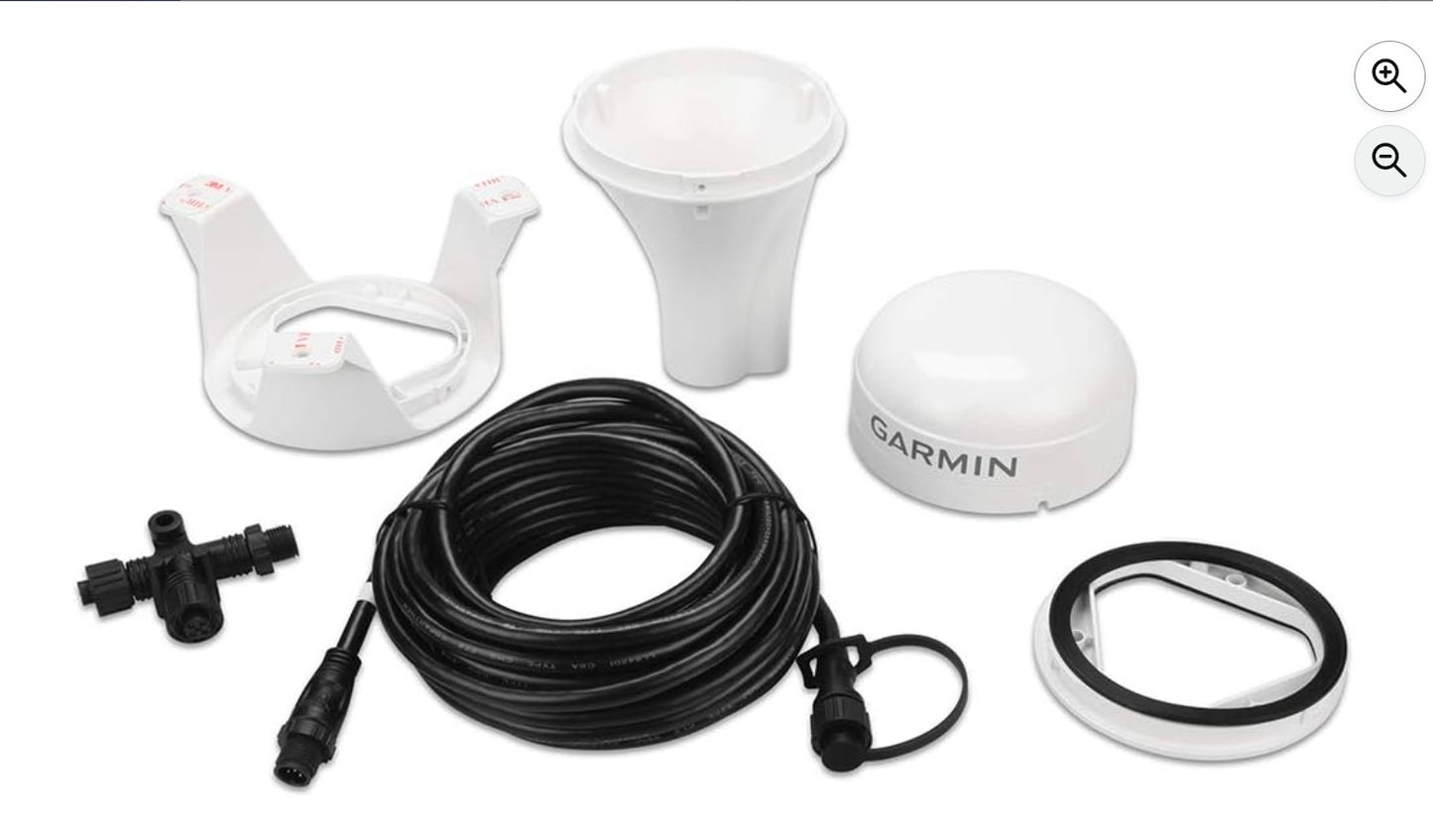 Garmin GPS 24xd GPS Antenna with Heading Sensor - NMEA 2000