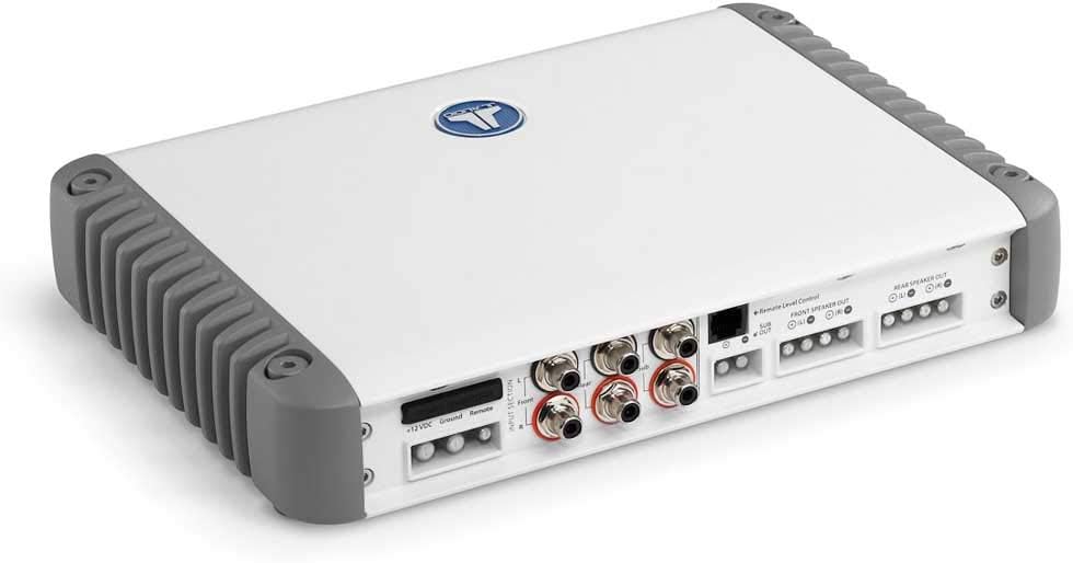 JL Audio MHD 5-Channel Full-Range Marine Amplifier, 900 Watts, 12V