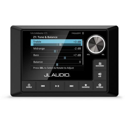 JL Audio MediaMaster MM105 Marine Source Unit