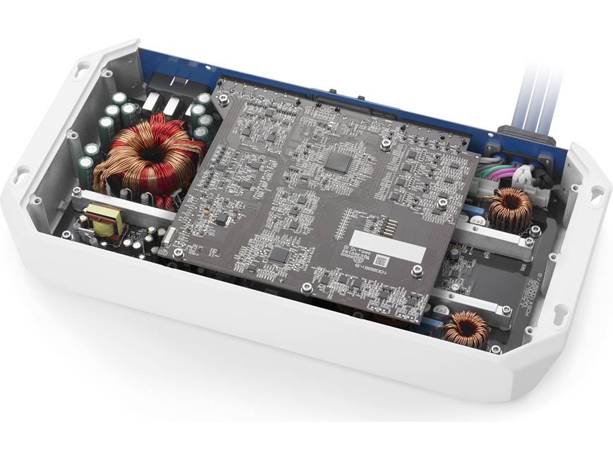 JL Audio MV1000/5i 5-Channel Marine Amplifier with Digital Signal Processing