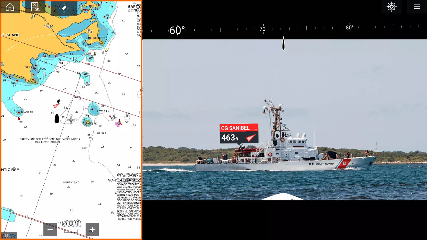 Raymarine Augmented Reality Pack - CAM300 Camera and The AR200