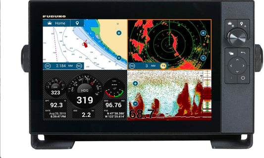 Furuno NavNet TZtouch3 12" MFD w/1kW Dual Channel CHIRP Sounder w/internal GPS [TZT12F]