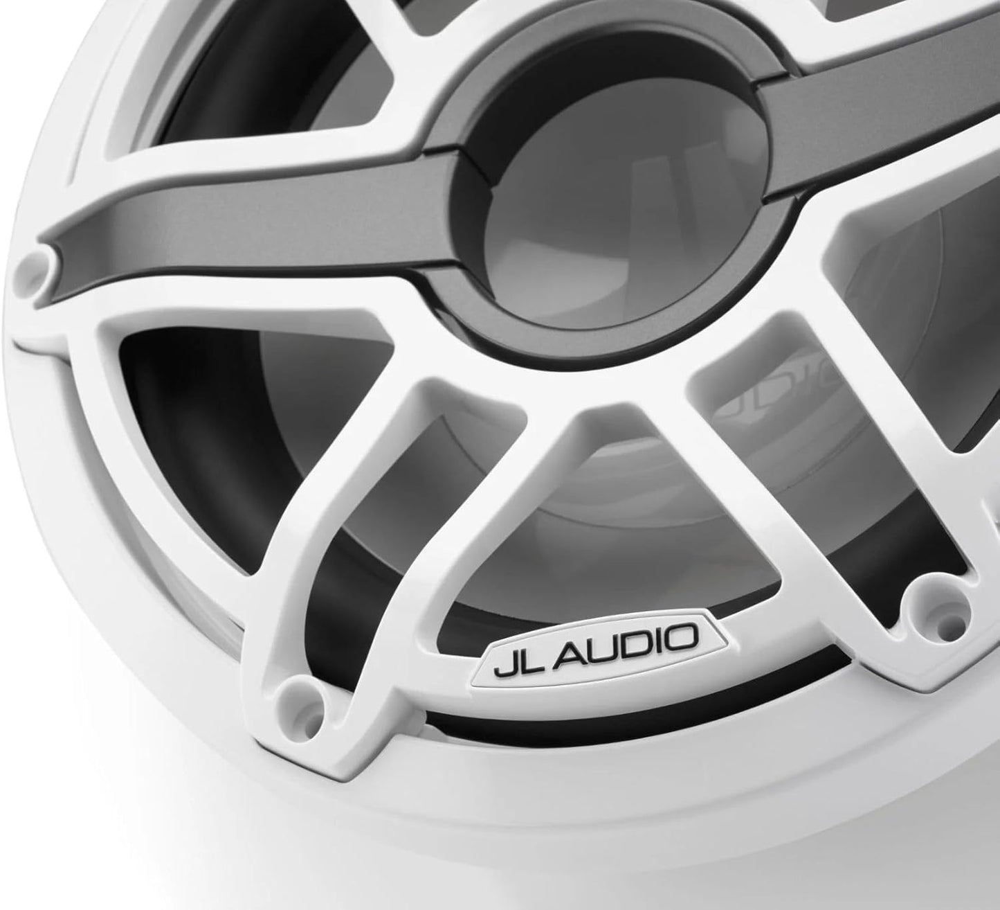 JL Audio M6 10" Marine Subwoofer w/Gloss White Sport Grille - M6-10W-S-GwGw-4 [010-03488-00]
