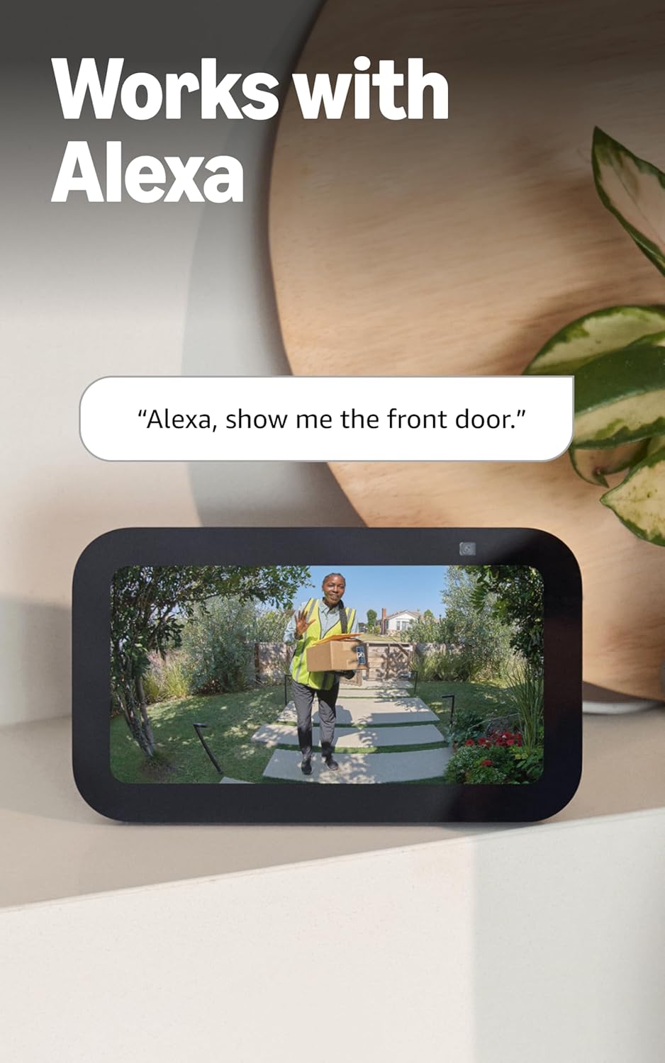 Ring Video Doorbell Pro 2 with Head-to-Toe HD+ Video