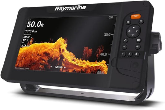 Raymarine Element 9 HV Chartplotter with HyperVision Sonar
