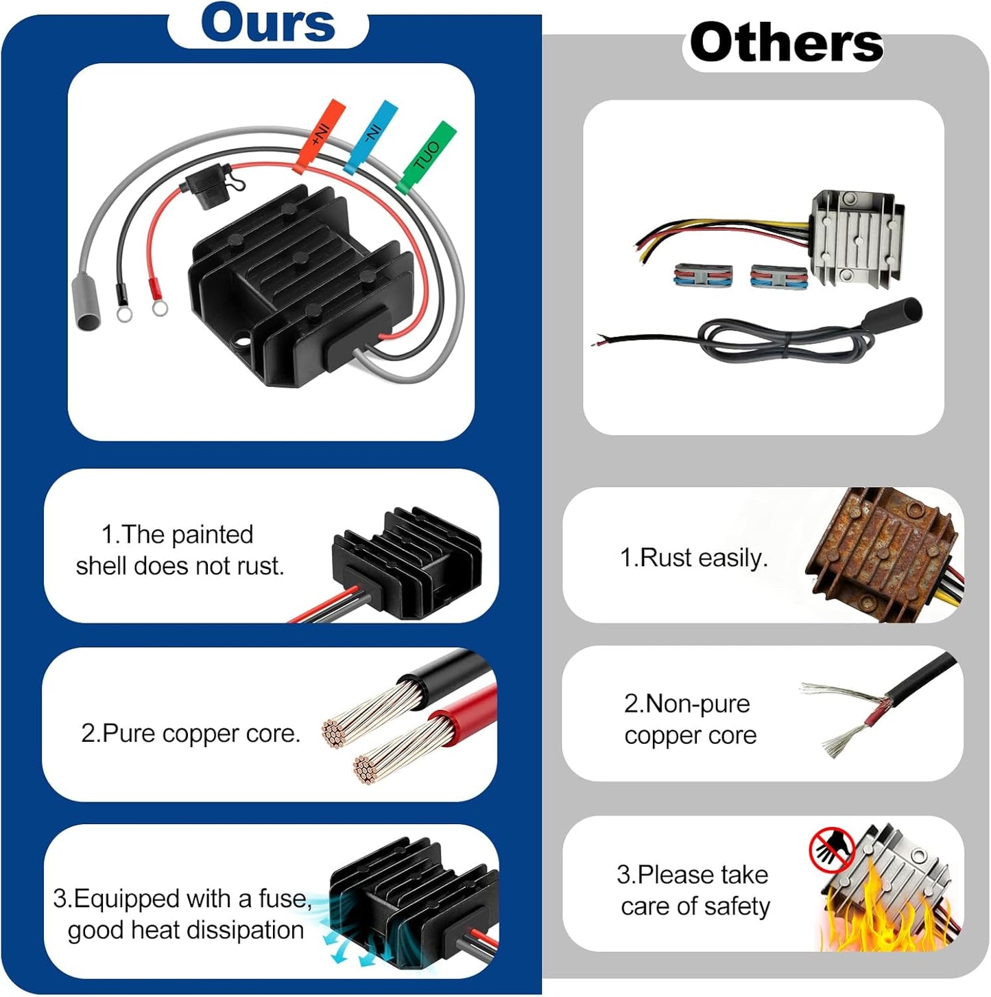 Starlink Mini 12V Adapter,