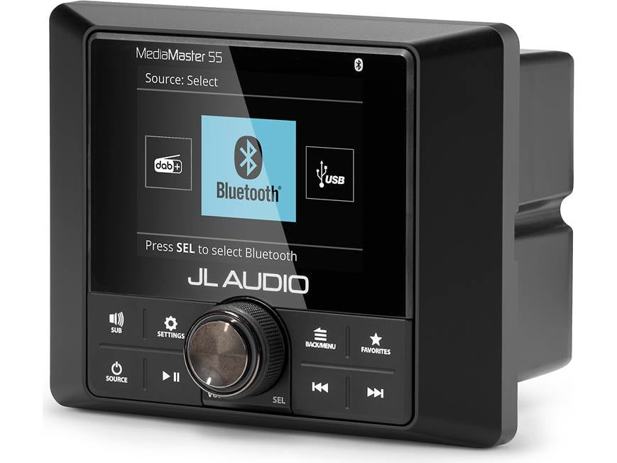JL Audio MediaMaster MM55 Marine Stereo