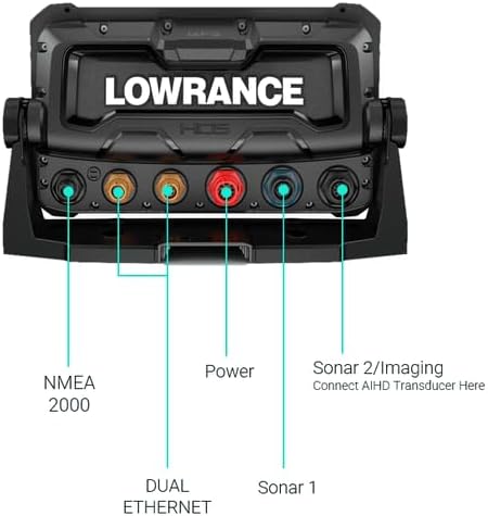 Lowrance HDS PRO 10 Chartplotter/Fishfinder with C-MAP Charts