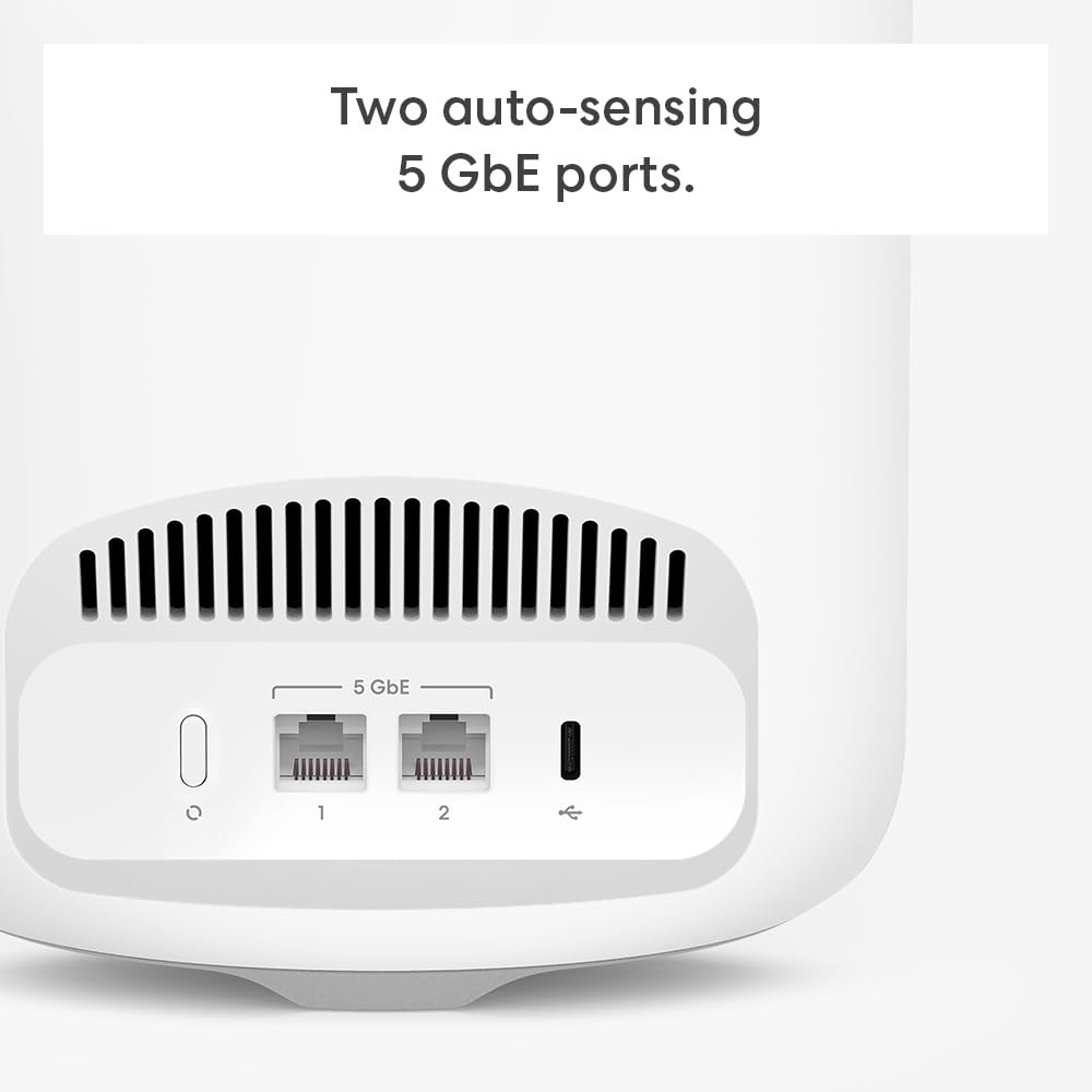 Amazon eero Pro 7 tri-band mesh Wi-Fi 7 router (newest model)
