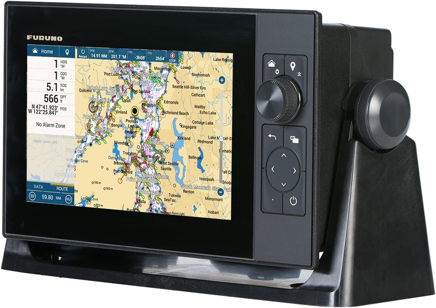 Furuno NavNet TZtouch3 TZT9F 9" MFD with 1kW CHIRP Sounder